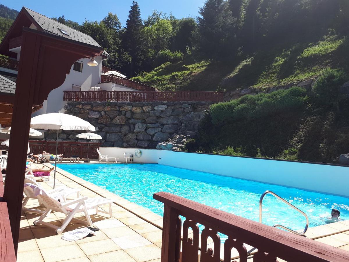 Hotel Les Chalets Brides-les-Bains Esterno foto