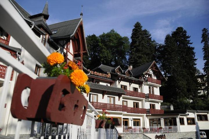 Hotel Les Chalets Brides-les-Bains Esterno foto