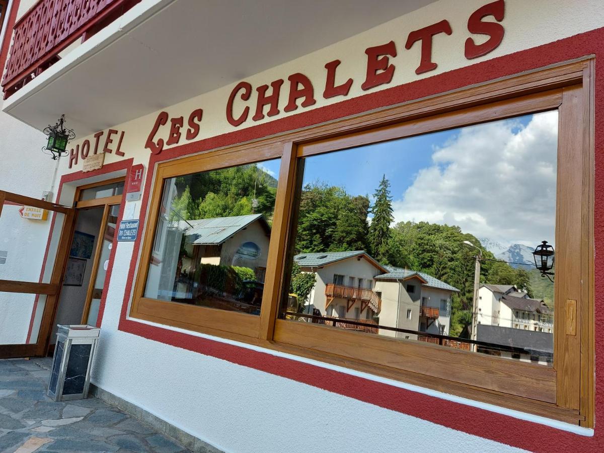 Hotel Les Chalets Brides-les-Bains Esterno foto