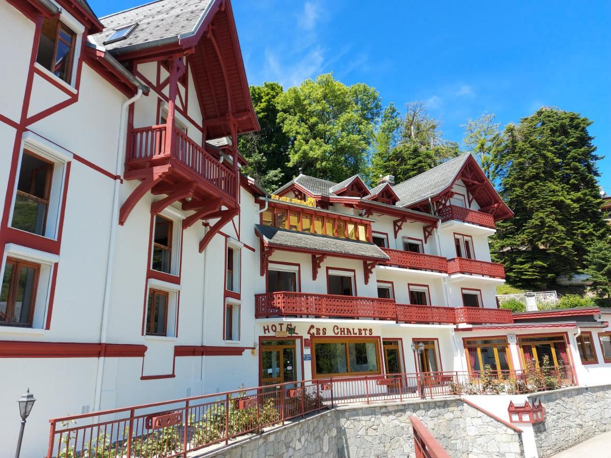 Hotel Les Chalets Brides-les-Bains Esterno foto
