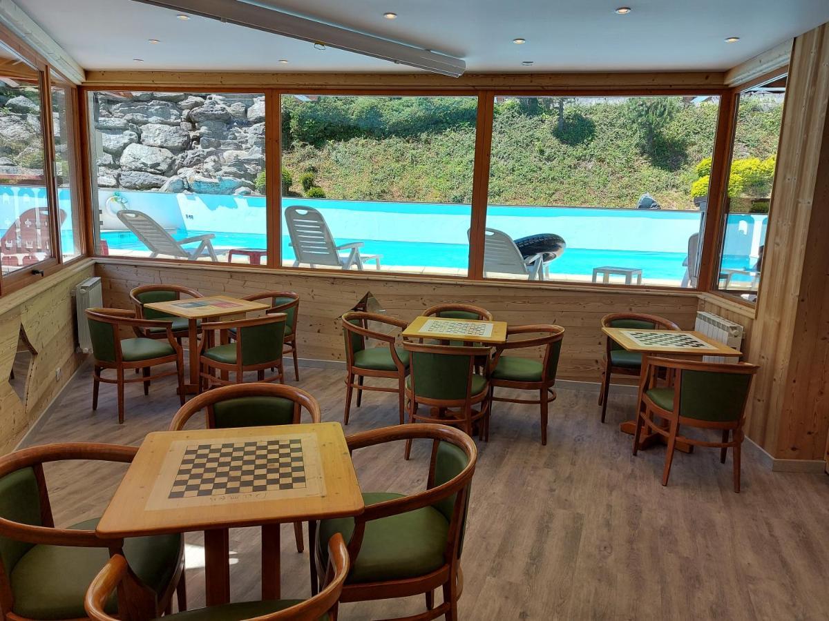 Hotel Les Chalets Brides-les-Bains Esterno foto