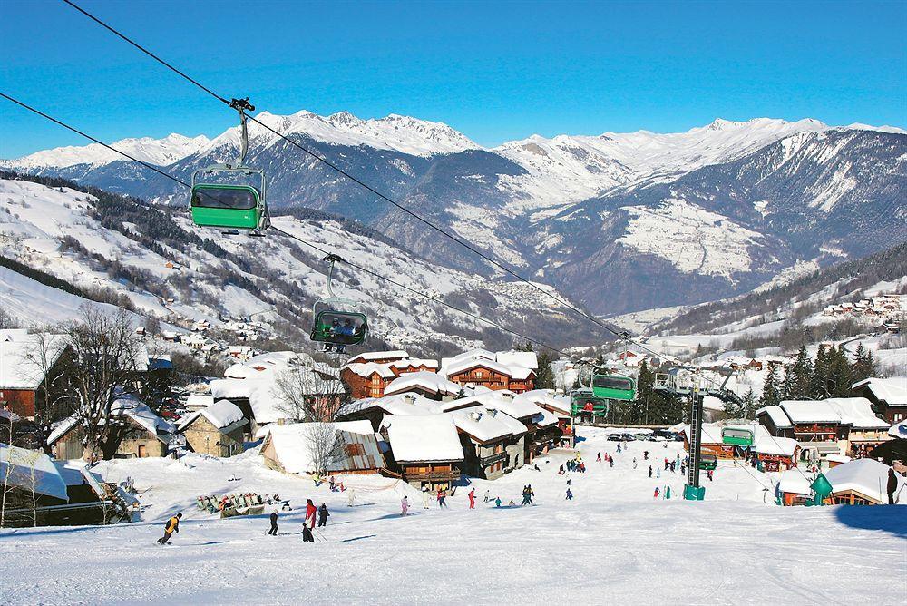 Hotel Les Chalets Brides-les-Bains Esterno foto
