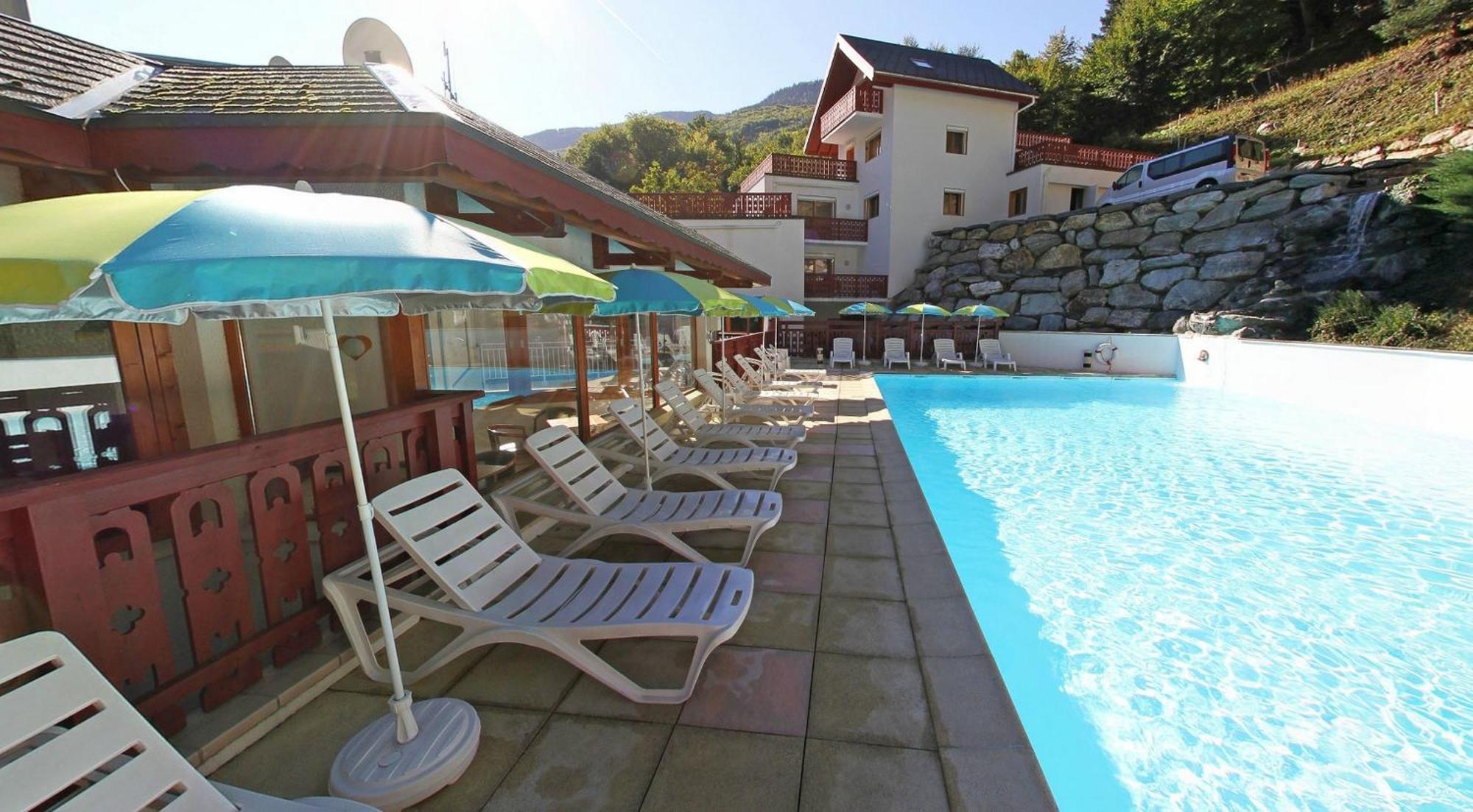 Hotel Les Chalets Brides-les-Bains Esterno foto