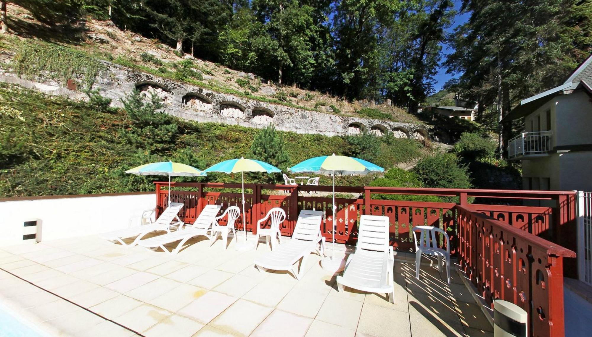 Hotel Les Chalets Brides-les-Bains Esterno foto