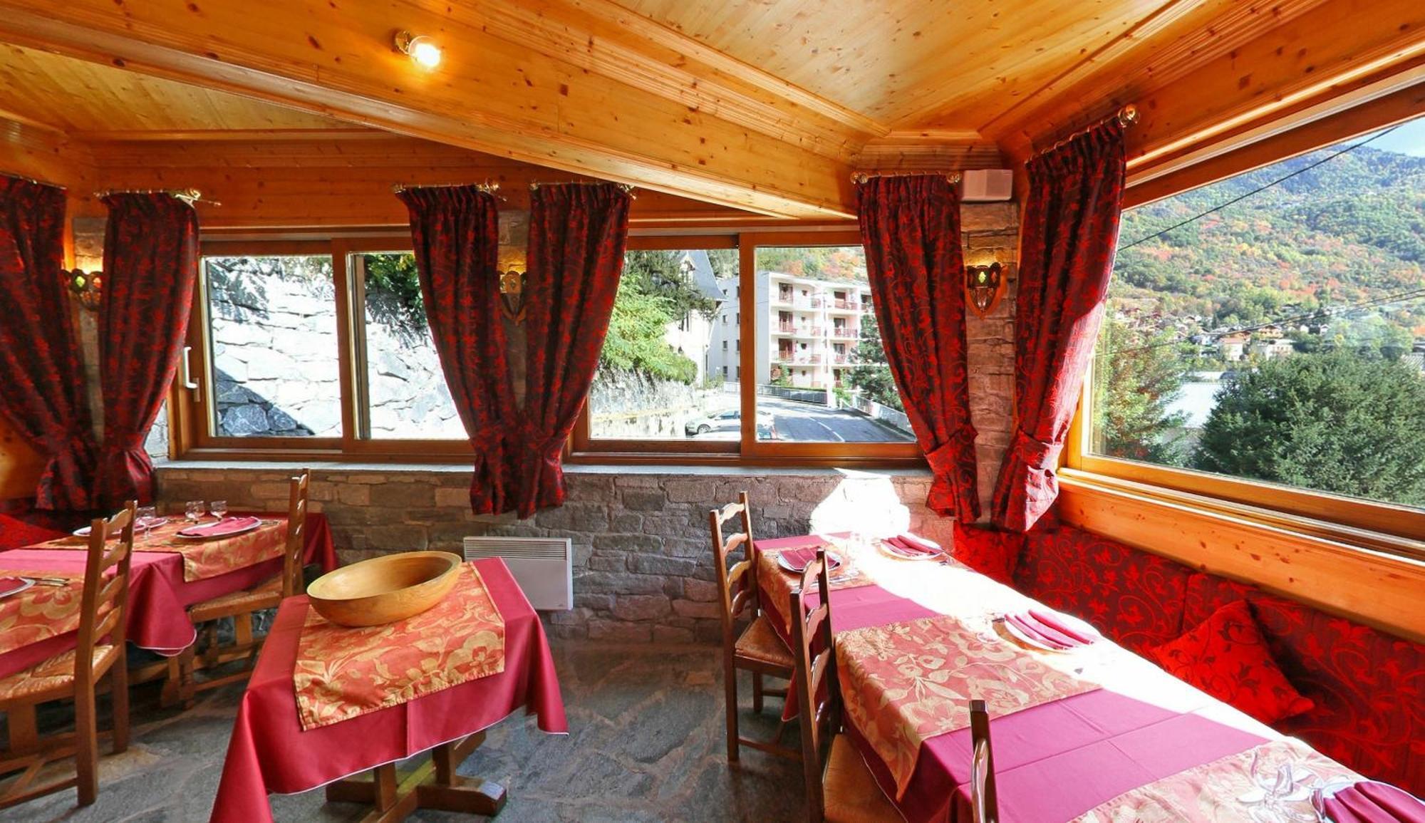 Hotel Les Chalets Brides-les-Bains Esterno foto