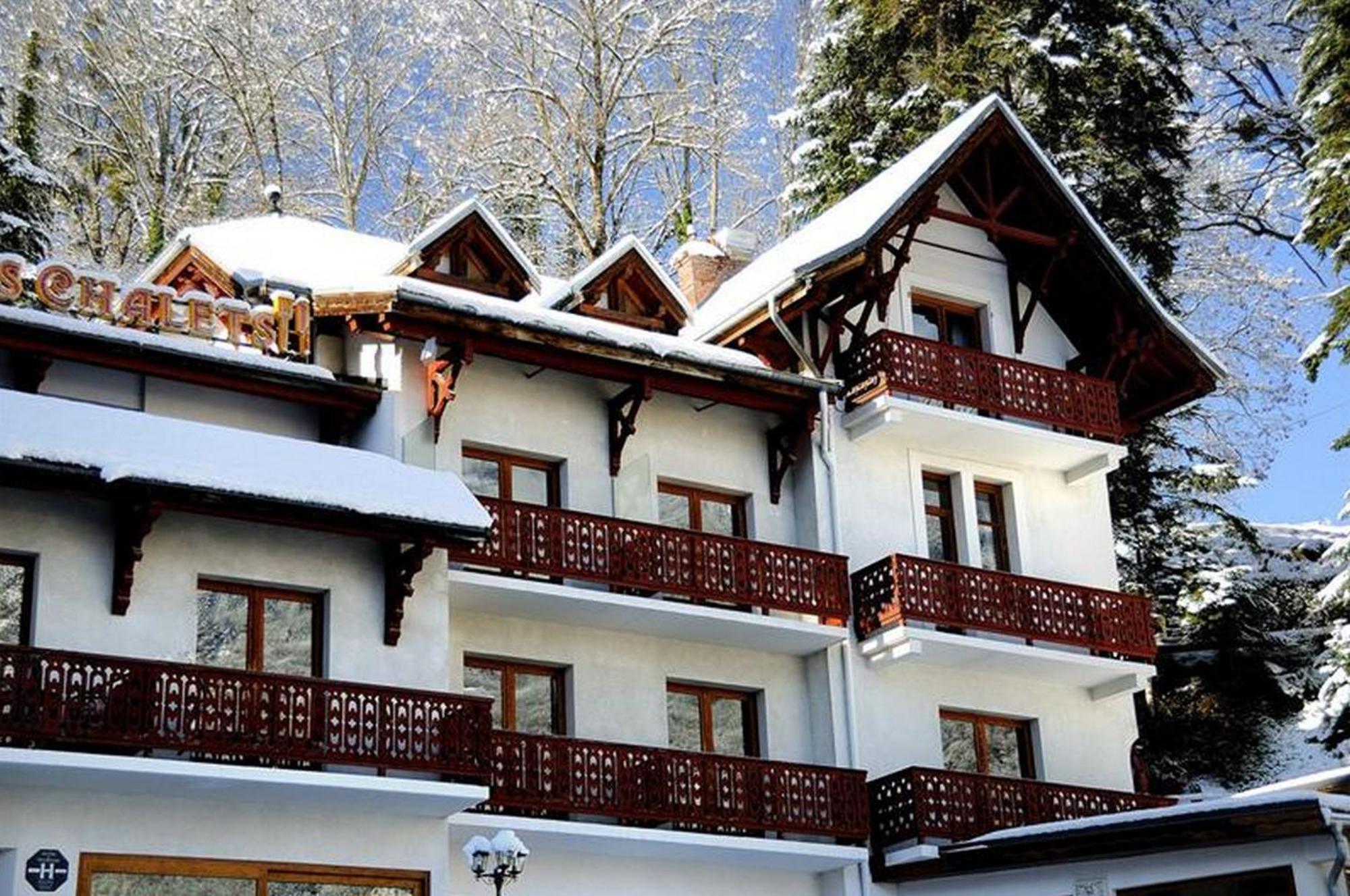 Hotel Les Chalets Brides-les-Bains Esterno foto
